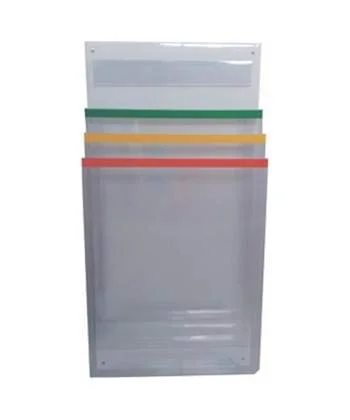 Porta documento agrupado com 03 unidades — REF. 1013