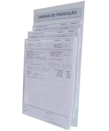 Porta documento agrupado com 03 suportes — REF. 1021