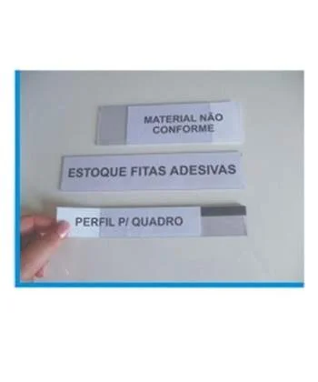 Porta etiqueta — REF. 1032