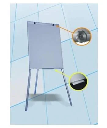 Flip Chart Alumínio tripé — CFLIP-03