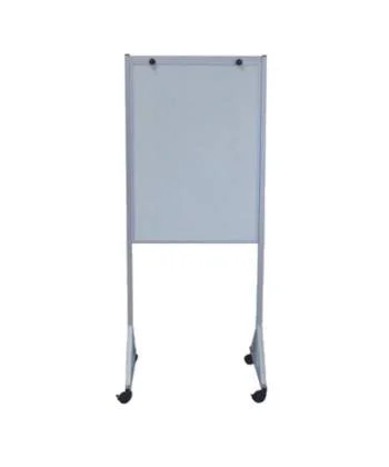 Flip Chart Alumínio c/ rodízios — CFLIP-07