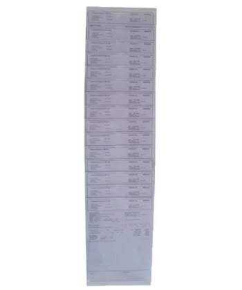 Porta documento agrupado com 15 suportes Retrato — REF. 1015