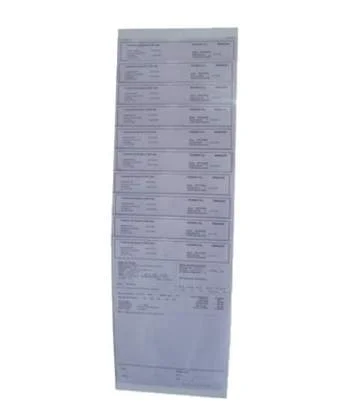 Porta documento agrupado com 10 suportes Retrato — REF. 1016
