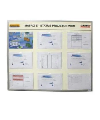 Quadro magnético 0,90 × 1,20m — REF. 3027