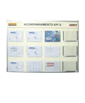 Quadro magnético 1,00 × 1,40m — REF. 3030