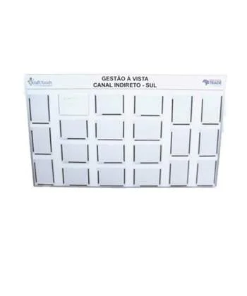 Quadro magnético 1,20 × 2,00m — REF. 3039