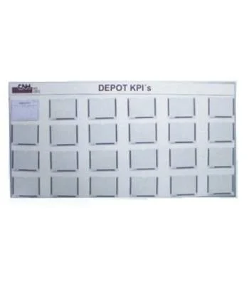 Quadro magnético 1,20 × 2,40m — REF. 3040