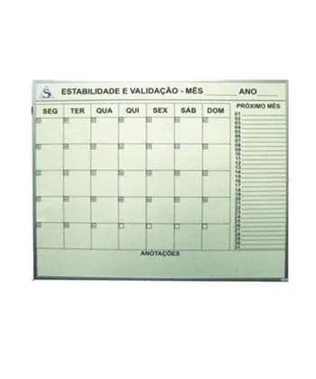 Quadro magnético 1,15 × 1,40m — REF. 3054