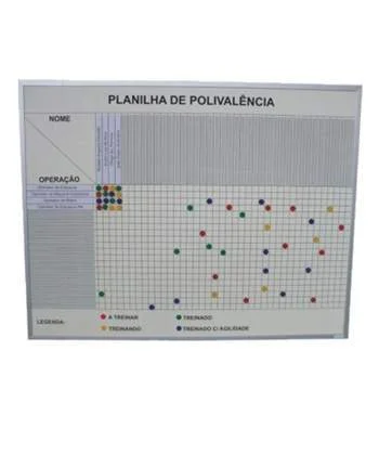 Quadro magnético 1,00 × 1,30m — REF. 3061