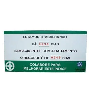 Placa CIPA — REF. 3067