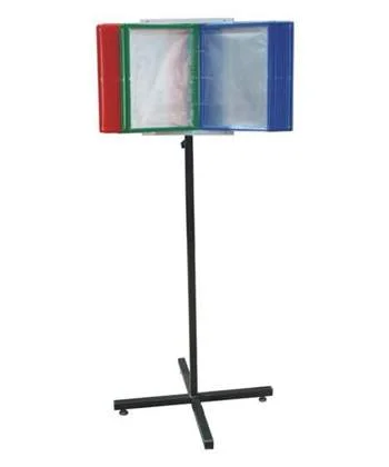 Suporte alumínio com Haste metalon Base X — REF. 2021