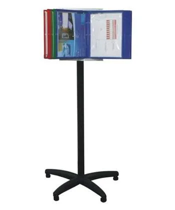 Suporte alumínio com Haste metalon Base Pentapé — REF. 2023